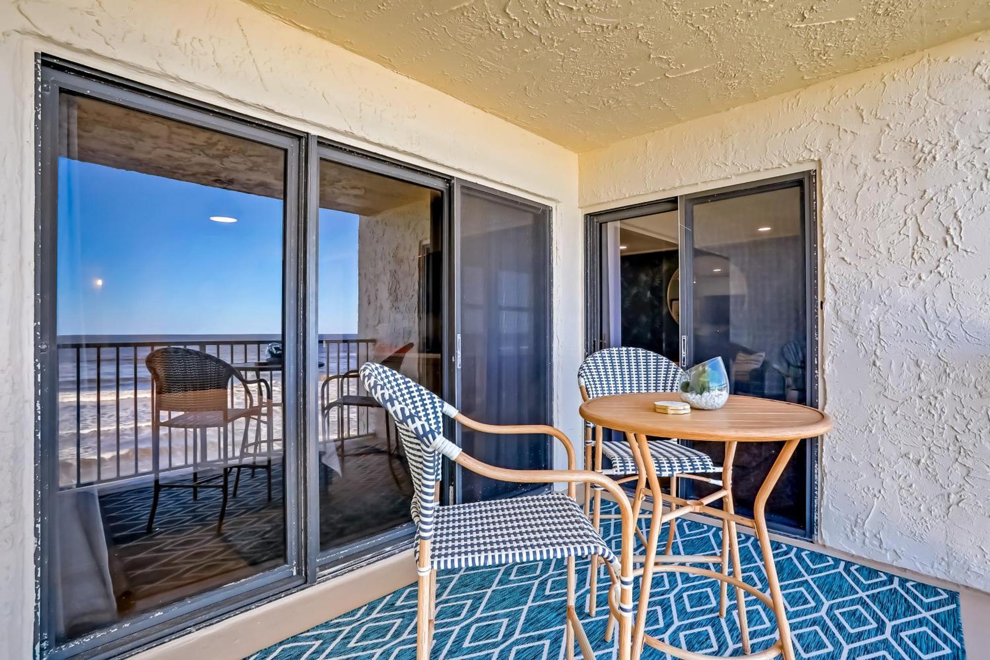 ניו סמירנה ביץ' Castle Reef Condos חדר תמונה