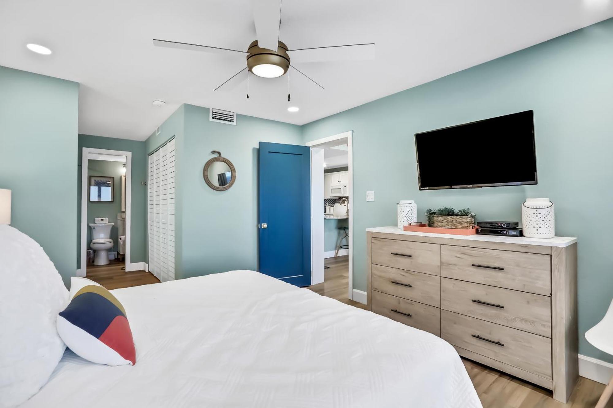 ניו סמירנה ביץ' Castle Reef Condos חדר תמונה