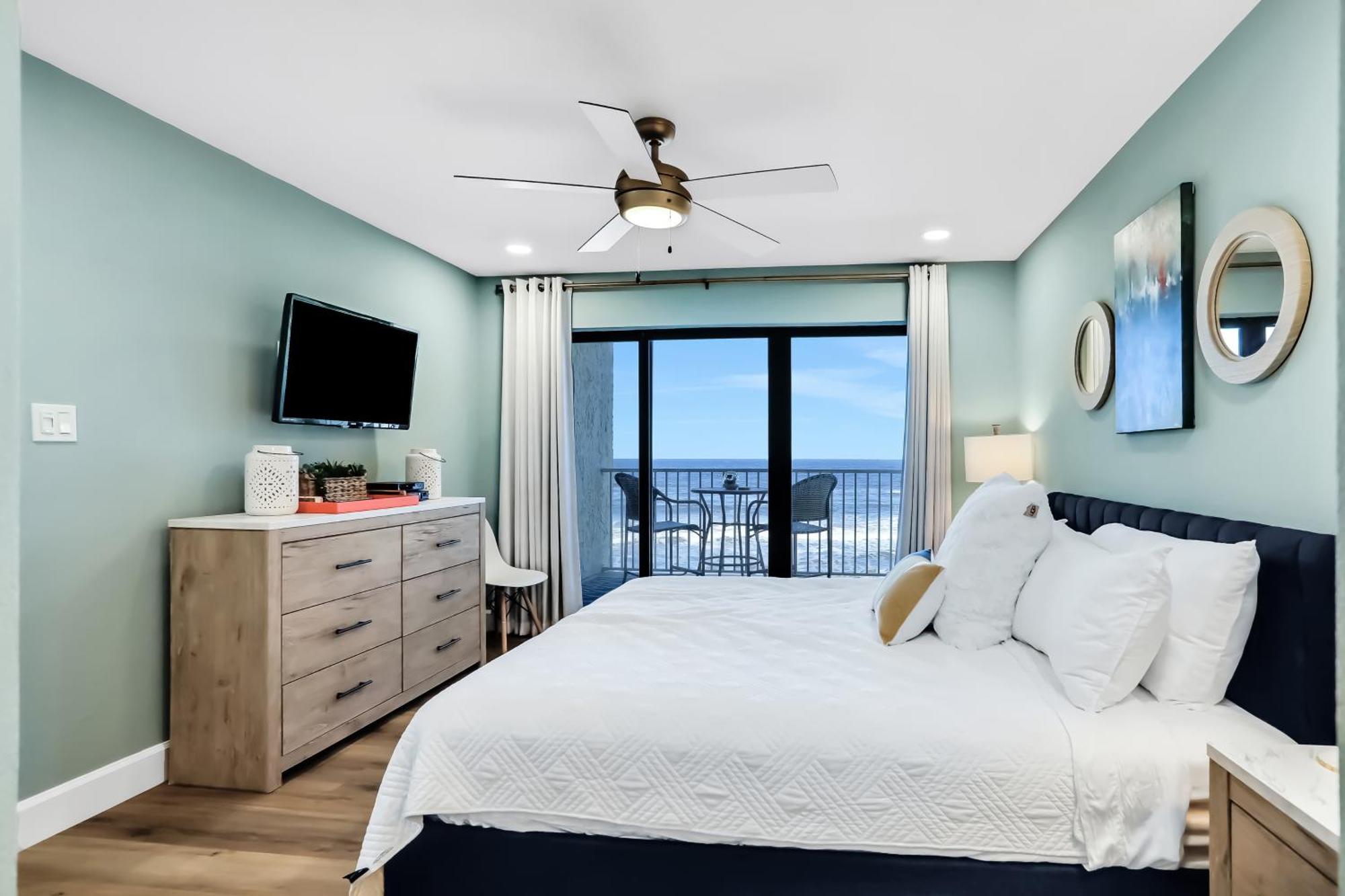 ניו סמירנה ביץ' Castle Reef Condos חדר תמונה