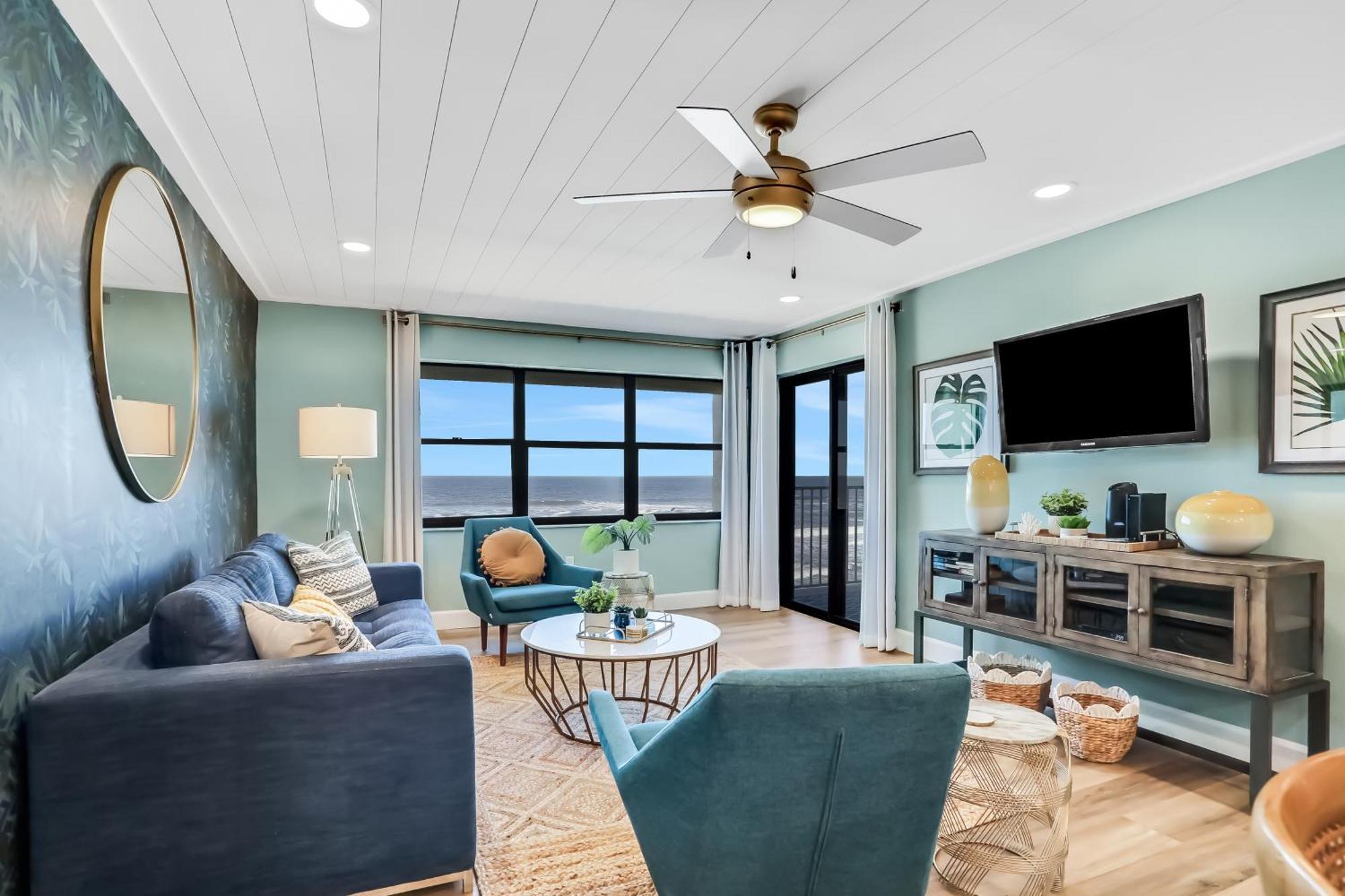 ניו סמירנה ביץ' Castle Reef Condos חדר תמונה