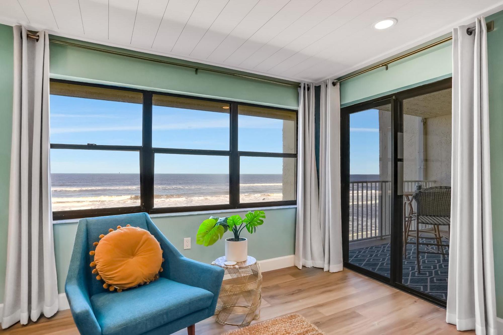 ניו סמירנה ביץ' Castle Reef Condos חדר תמונה