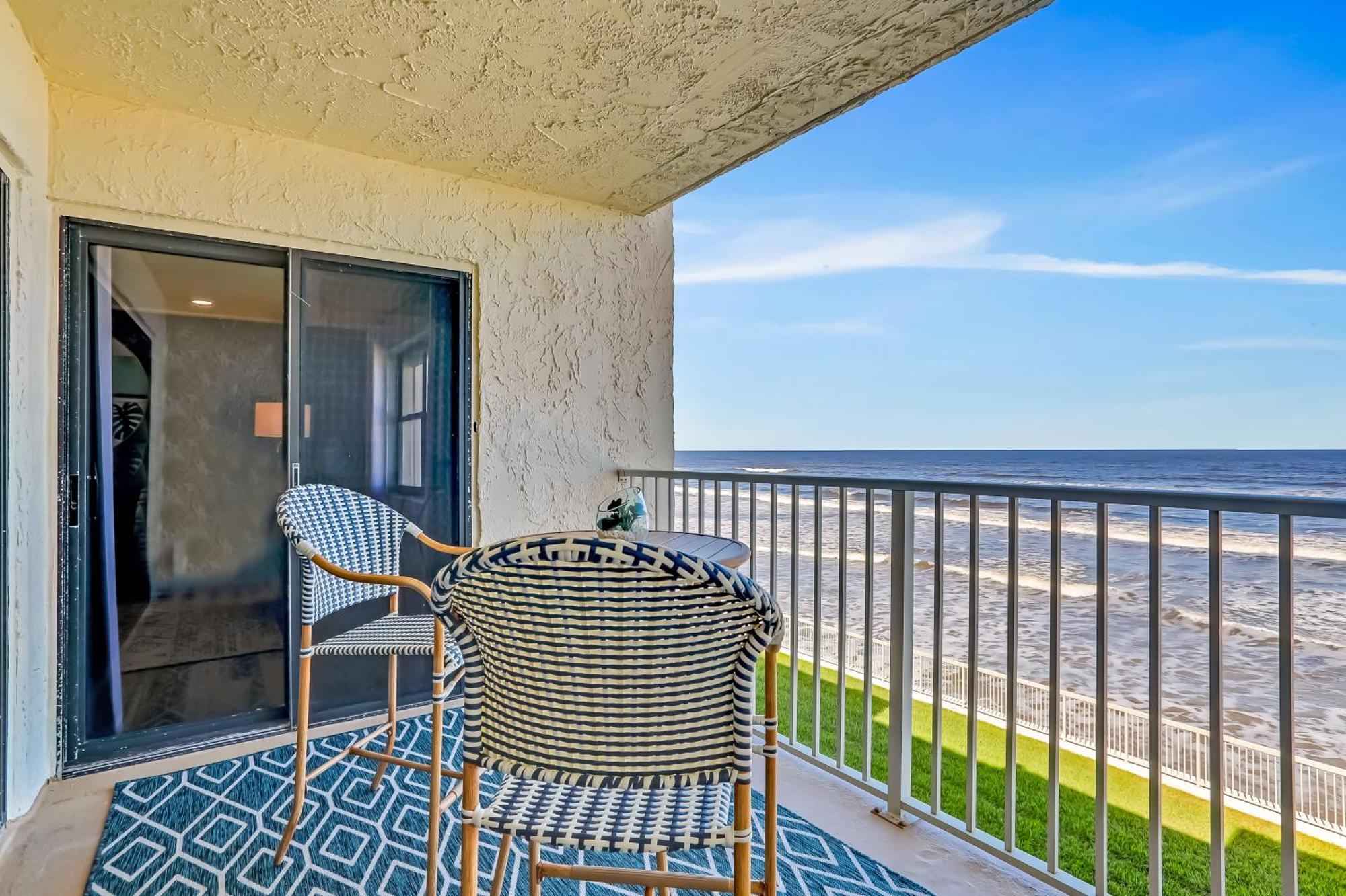 ניו סמירנה ביץ' Castle Reef Condos חדר תמונה