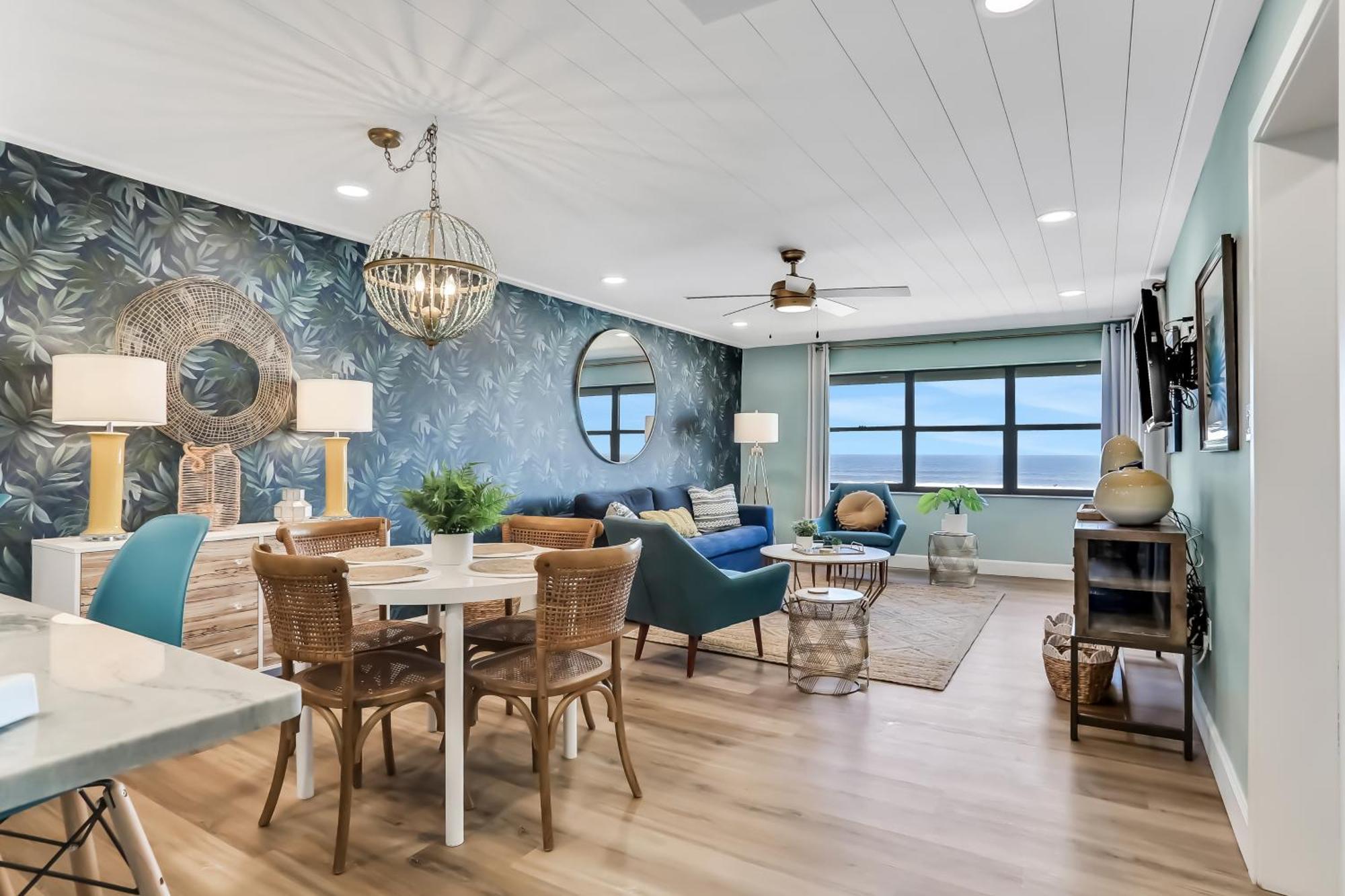ניו סמירנה ביץ' Castle Reef Condos חדר תמונה