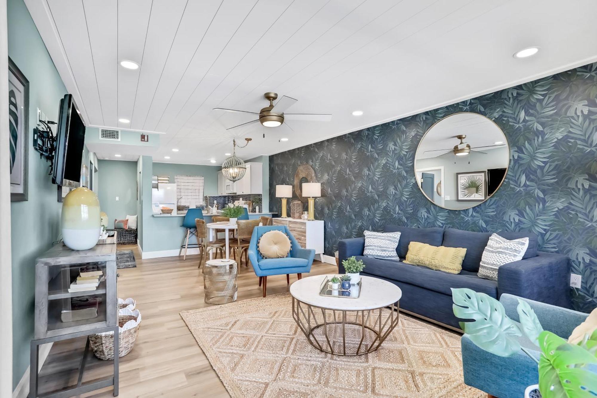 ניו סמירנה ביץ' Castle Reef Condos חדר תמונה