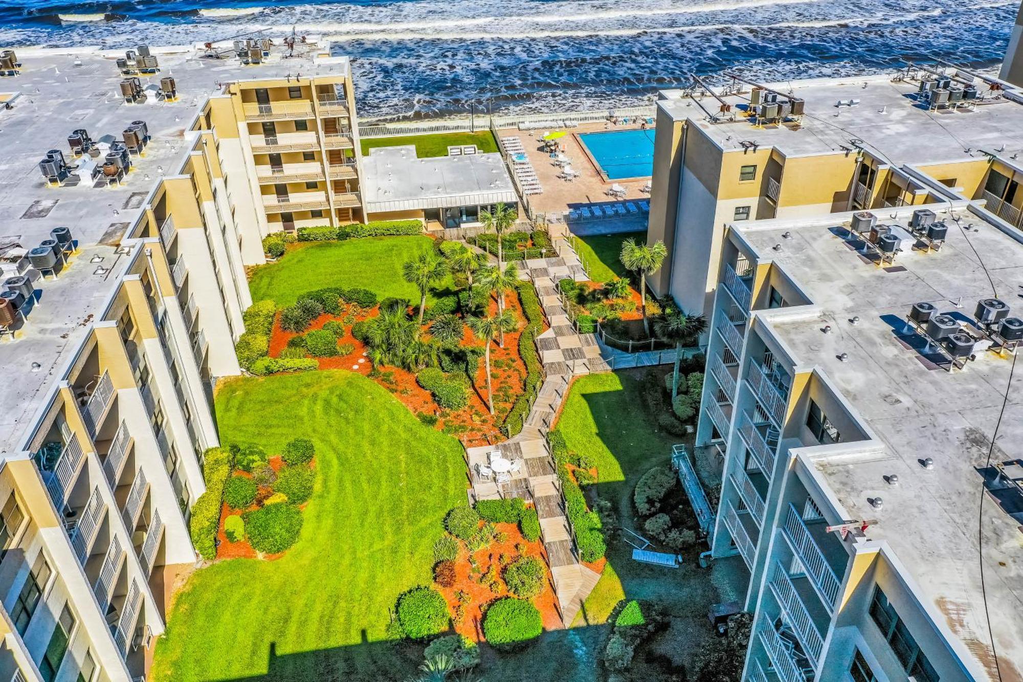 ניו סמירנה ביץ' Castle Reef Condos חדר תמונה