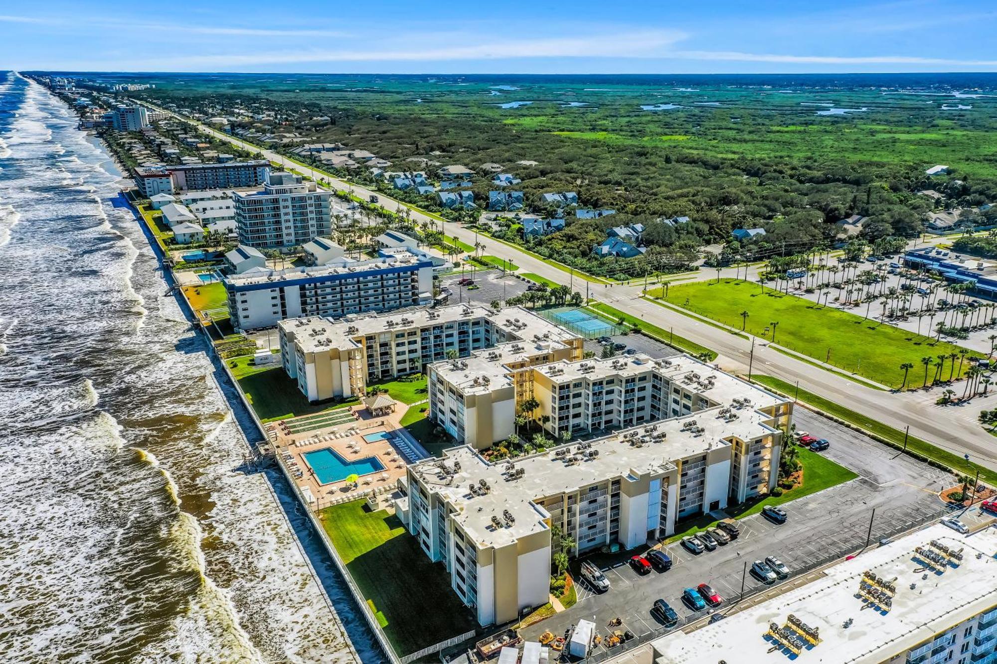 ניו סמירנה ביץ' Castle Reef Condos חדר תמונה