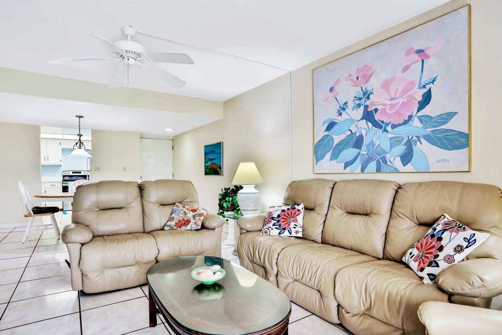 ניו סמירנה ביץ' Castle Reef Condos חדר תמונה